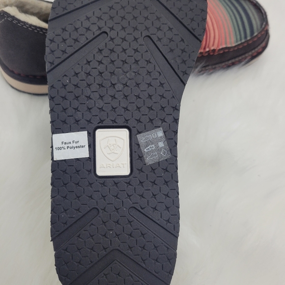 ARIAT Serape Cruiser Slip-on Loafer Shoes Women's 6- Striped Western - Picture 8 of 8